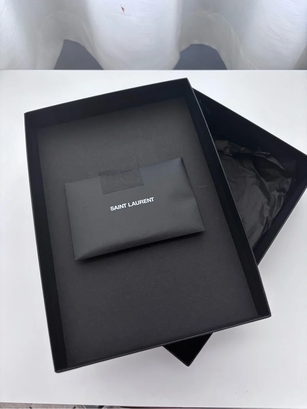 Saint Laurent Monogram Matelassé Leather Flap Wallet